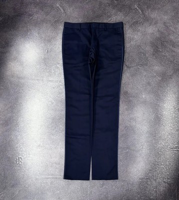 Roberto Cavalli Men s Navy Blue Luxury Dress Pants Trousers US34/EU50