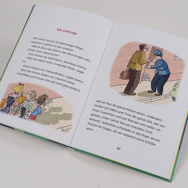 Thumbnail - Ella In Der Schule - Abenteuer Schulanfang Timo Parvela