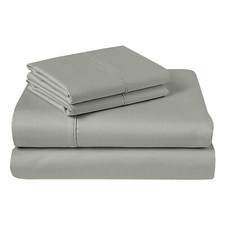 RV Short Queen Sheet Set - 400 Thread Count Egyptian Cotton Sheets for RV Cam...