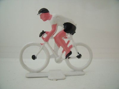 RARE CYCLIST BICYCLE / RIDER / BIKE - COOP? - WHITE BLACK / BLACK / WHITE