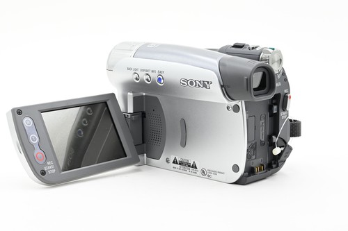 Sony DCR-HC26 Handycam Digital MiniDV Video Camera Camcorder *Parts/Repair #620 - Picture 5 of 7