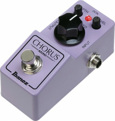 Ibanez Mini Chorus Effektpedal für E-Gitarre CSMINI