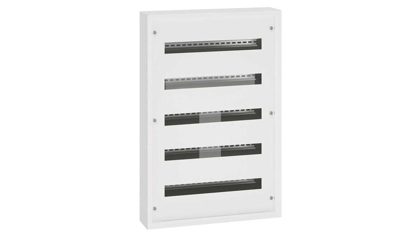 Wall-mounted distribution board 5x24 XL3 S 160 337205 /T2UK