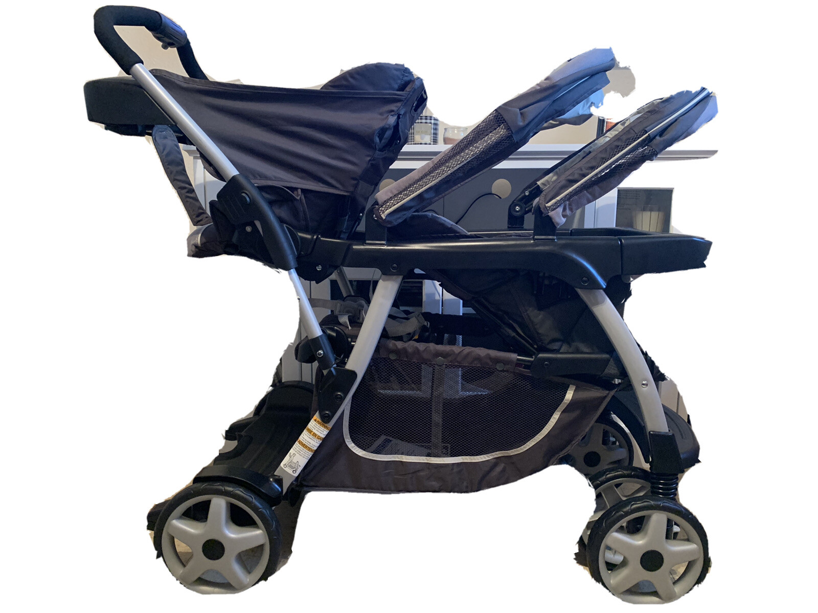 graco ready to grow click connect lx stroller