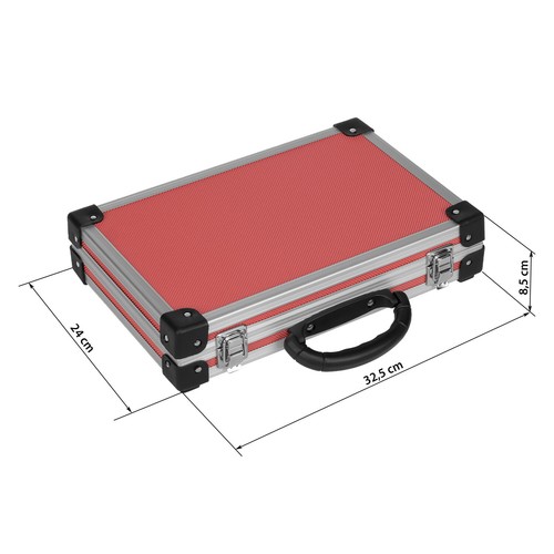 anndora® Alukoffer Werkzeugkoffer Universalkoffer Transportkoffer Box Kiste Wahl - Bild 43 von 46