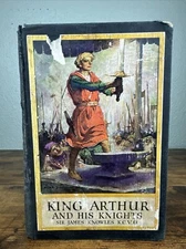 King Arthur and His Knights - Sir J Knowles, Illustr by Rhead 1923 HC 383 pg
