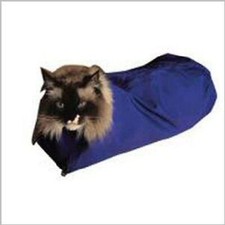 Feline Restraint Bag, 5-10 lbs, Navy J-170