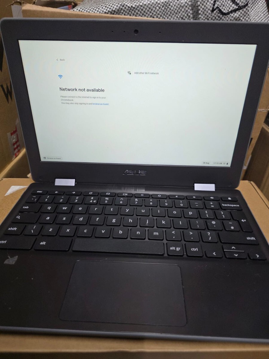 ASUS Chromebook Flip C214 11.6