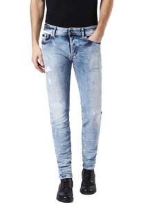 Diesel Sleenker 084DK Herren Jeans Hose Slim Skinny | eBay