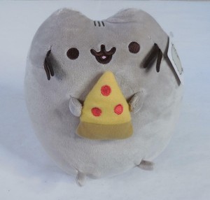 angry pusheen plush