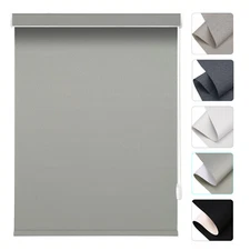 Changshade CUSTOM Blackout Window Blinds Roller Shades Room Darkening Shades