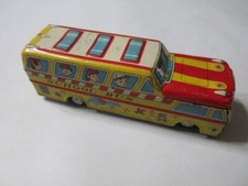 Vintage TIN School Bus