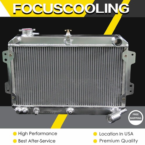 3 Rows Aluminum Radiator For 1979-1985 Mazda RX-7 RX7 1.1L 1146CC R2 ...