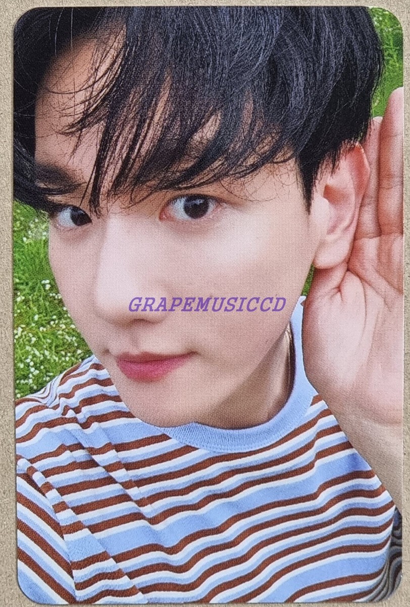 BAEKHYUN EXO 4TH Mini Album Hello, World OFFICIAL POB