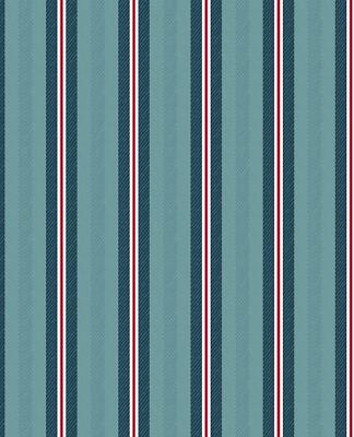 Eijffinger Tapete 300135 Pip Studio 5 blau Streifen gestreift Vlies Vliestapete