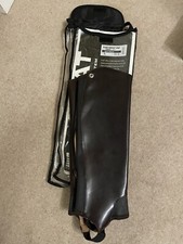 ARIAT  CLOSE CONTACT CHAPS size L Chocolate NEW!