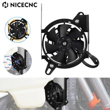 4" 12V Radiator Cooling Fan Kit For KTM 125 250 350 450 XC/SX/XCF/SXF 2023-2025