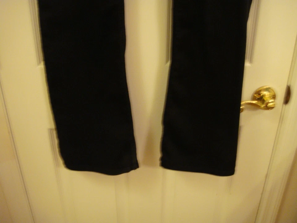 Lee Riders Women's Jeans Black Midrise Boot Cut Regular Fit Stretch Size 22M - Image 4 of 4