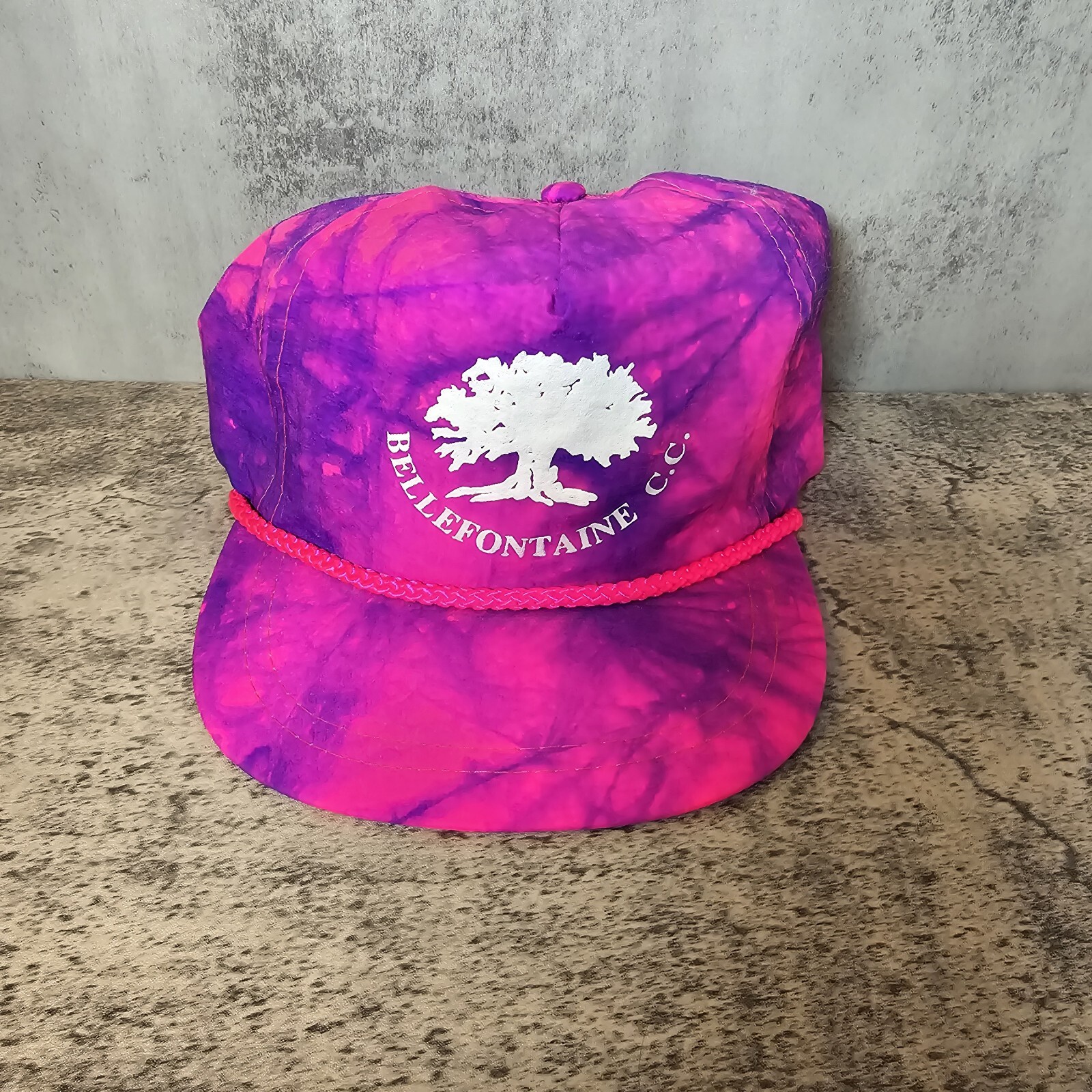 With Rope Purple Pink Bellfontaine O/s