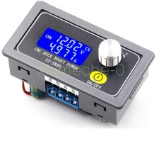 Adjustable Regulated Power Supply DC Buck Boost Converter 5A Power Module