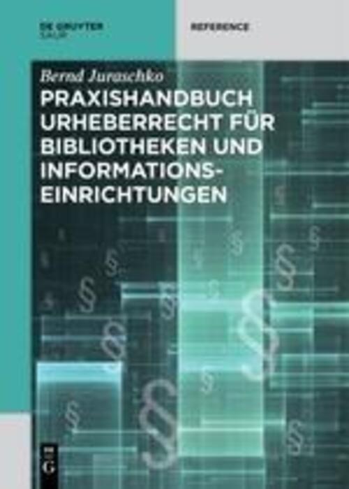 Thumbnail - Praxishandbuch Urheberrecht Für Bibliotheken Und