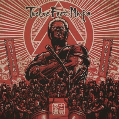 Twelve Foot Ninja   Outlier CD Progressive metal