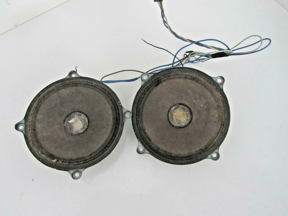 National (Panasonic) RX-FM45 Stereo Cassette Recorder Speakers