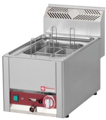 Modular Elektro Nudelkocher Pastakocher Tischgerät 3kW 330x600x290mm Gastlando
