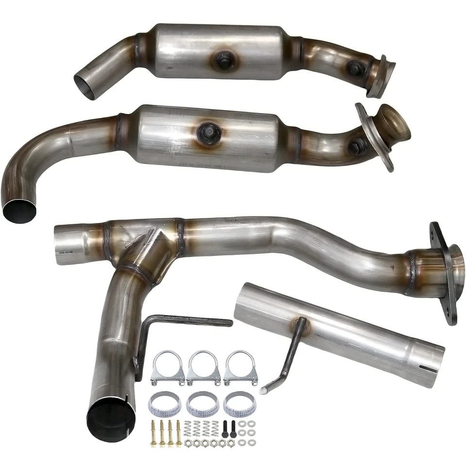 Catalytic Converters Fits 2007-2014 Ford Expedition Lincoln Navigator 5.4L EPA Foto 4 de 4