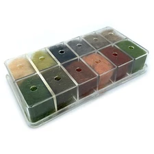KRYSTAL DUB DISPENSER - Hareline Fly Tying Dubbing Material - All 12 Colors NEW!