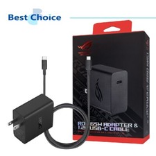 Original ASUS Official ROG 65W Adapter  1.2M USB-C Cable AC65-01  2024Version