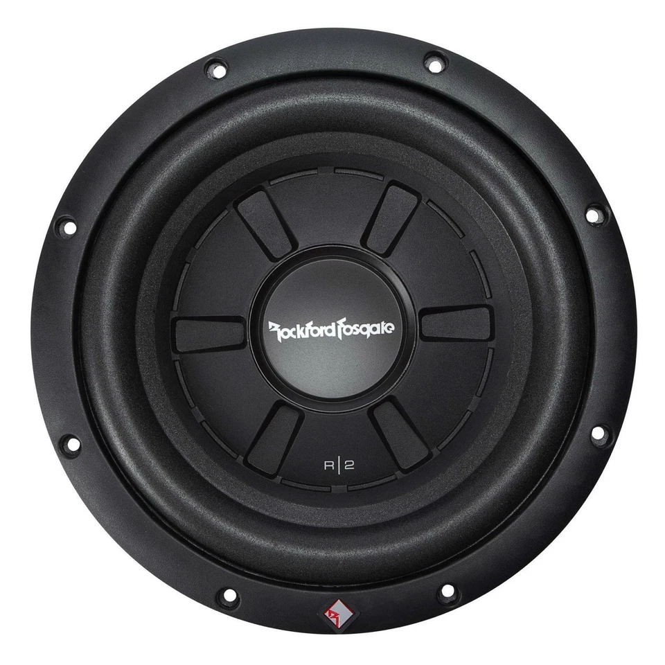Rockford Fosgate Prime Auto Flach Subwoofer R2SD4-10 25 cm Kfz Chassis 4+4 Ohm - Bild 4 von 4