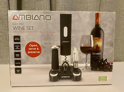 Ambiano Electric Wine Set 