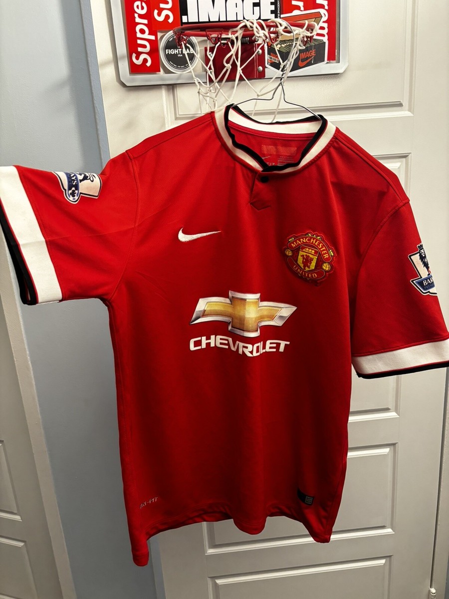 Adnan Januzaj Manchester United Jersey Barclays Premier League