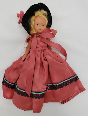 Nancy Ann Storybook doll 6.5'' Bisque porcelain