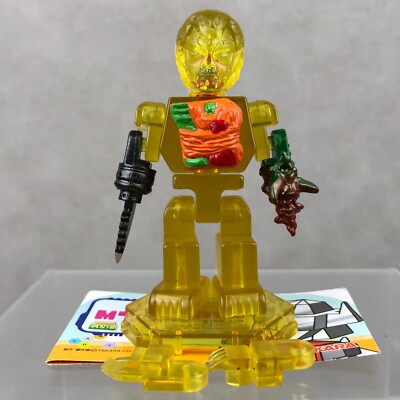 Takara Microman Henshin Cyborg MW003 King Walder 1 Yellow Myclone AS-2 Figure