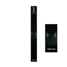 FINGERBOARD SCOOP TEMPLATE, VIOLIN