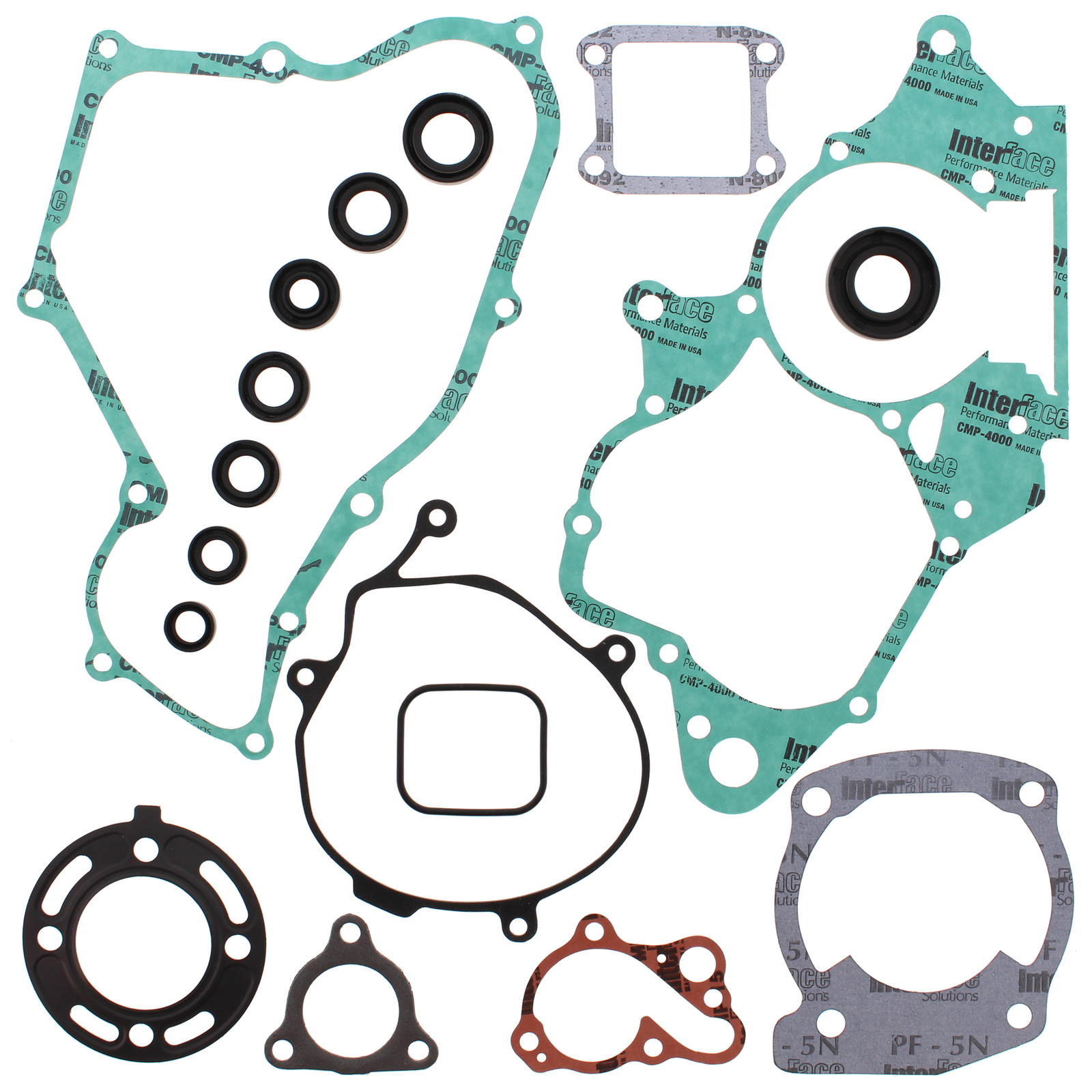 Vertex Complete Gasket Kit w/Oil Seal 811206 | eBay 