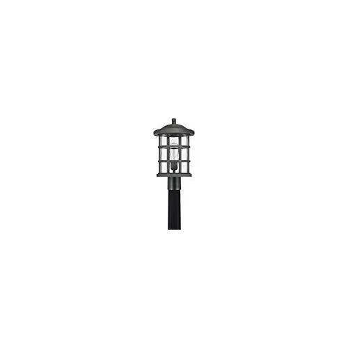 Quoizel One Light Outdoor Post Lantern CSE9010EK, Large, Earth Black - Picture 3 of 9