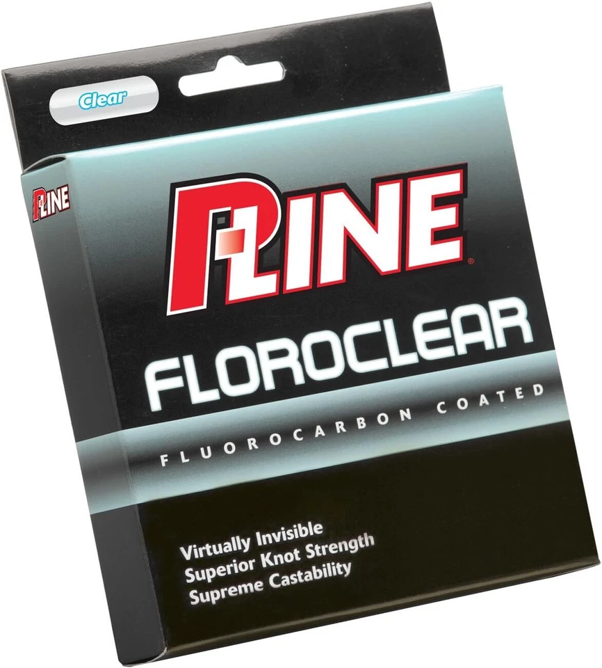 P-line FLOROCLEAR - 270 mt - 300 yd - Filo da pesca - Immagine 2 di 4