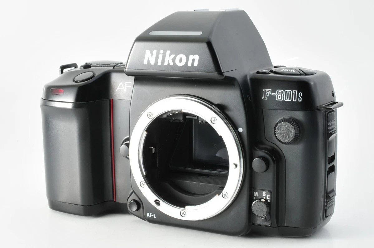 Nikon　F-801 フィルムカメラ Nikon F-801S Film Cameras for sale | eBay