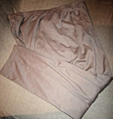 Klassische Elastikbund-Hose im Legginsstil-*NEWPORT NEWS*US Gr 3x= 56-beigebraun
