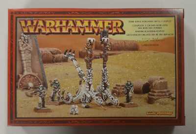 Warhammer Tomb Kings Screaming Skull Catapult 94-12 Games Workshop Old OOP
