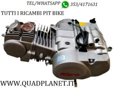 NUOVO MOTORE PIT BIKE 125cc KAYO YX 4 MARCE 11 CV RICAMBI PIT BIKE KAYO 125