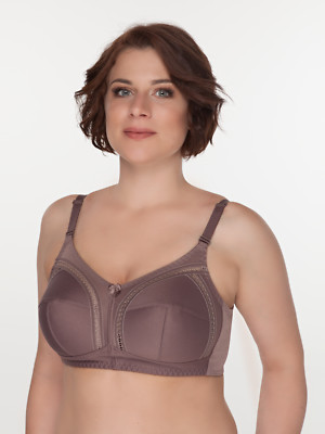Damen BH ohne Bügel große Größen 12404 80, 85, 90, 95 C, D, E, F, G, H, I, J