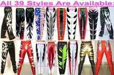 Unisex Wrestling Pants Trousers 47 Style Spandex Women Men Tights/Pants F1028
