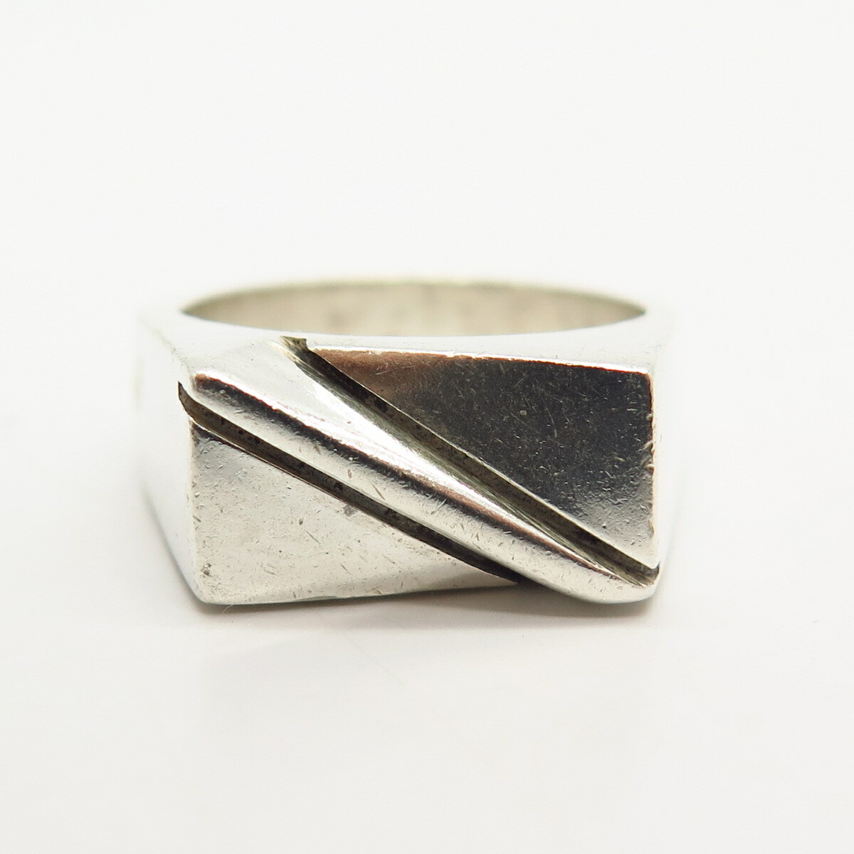 Mexico silver ring 80-90s 銀　森下　メキシコ Mexico silver ring 80-90s 銀森下メキシコ