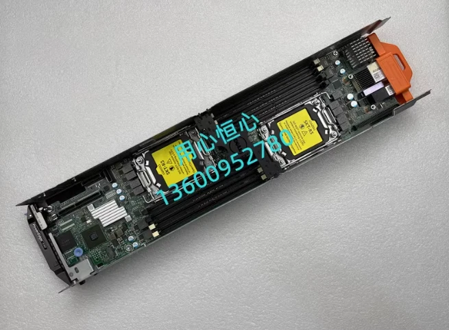 Dell PowerEdge FC430 Blade Server 0FC27H FC27H MOTHERBOARD WITH CHASSIS - Image 4 of 4