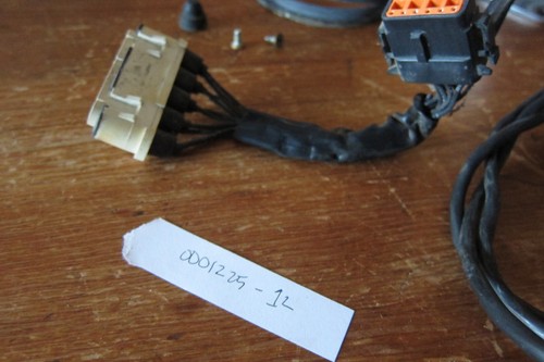 1998-2003 Harley Sportster Speedometer Mount Wiring Harness & Indicator Lights - Picture 12 of 12