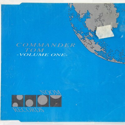 Music Musik MAXI CD Commander Tom   Volume One Gut